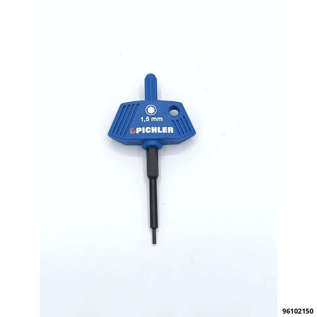 Innensechskantschlüssel 1,5mm kurze Vari Schmetterlingsform
