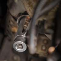 Lambdasonden-Stecknuss SW 22 1/2" Antrieb Länge 110 mm abgestuft drm. außen 32 mm für PSA, Ford Fiesta