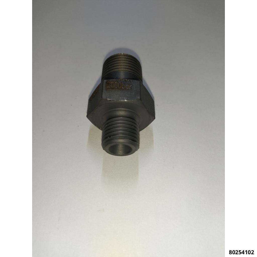 Verbindungsadapter RN 55 1/4" BSP : 3/8" NPT 2 x Außengewinde