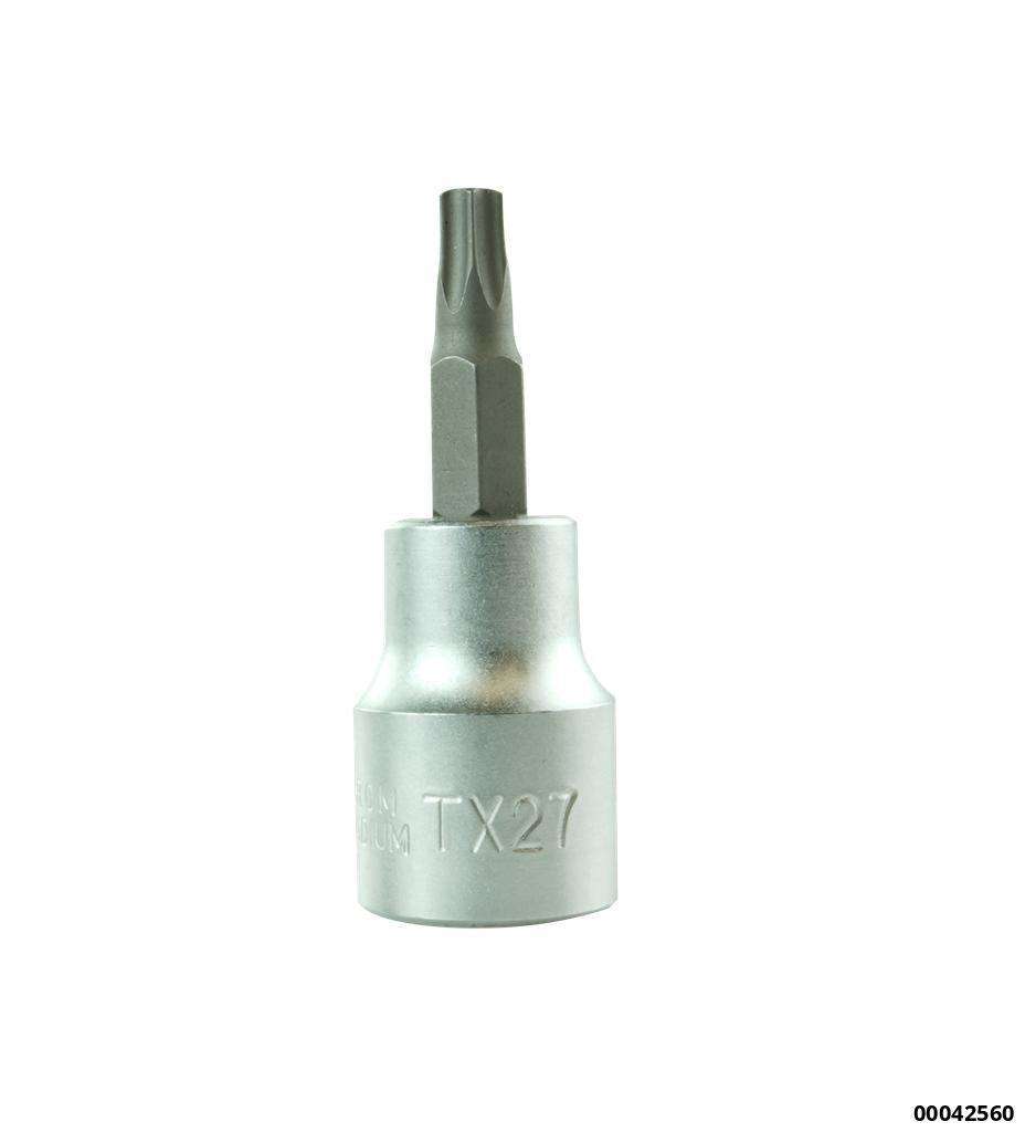 Steckschlüssel 3/8" Torx TX27