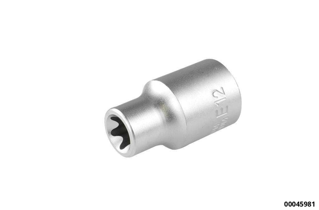 hansewerkzeug Steckschlüssel E12  1/2"-Antrieb