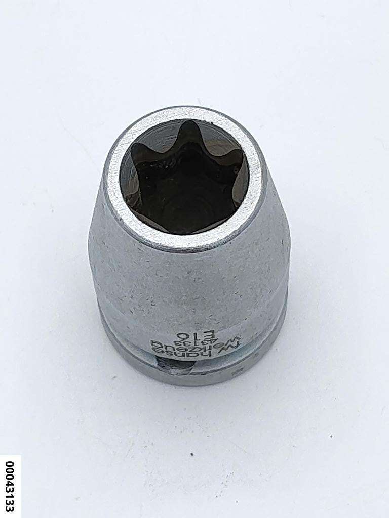 hansewerkzeug Kraftstecknuss 1/2" Aussentorx E16* Länge 38 mm