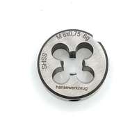 SHSS-Gew.-Schneideisen Typ 987 Metr. Fein DIN 223 M8x0,75