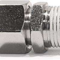 Stream-Line Adapter 8x12mm 3/8"