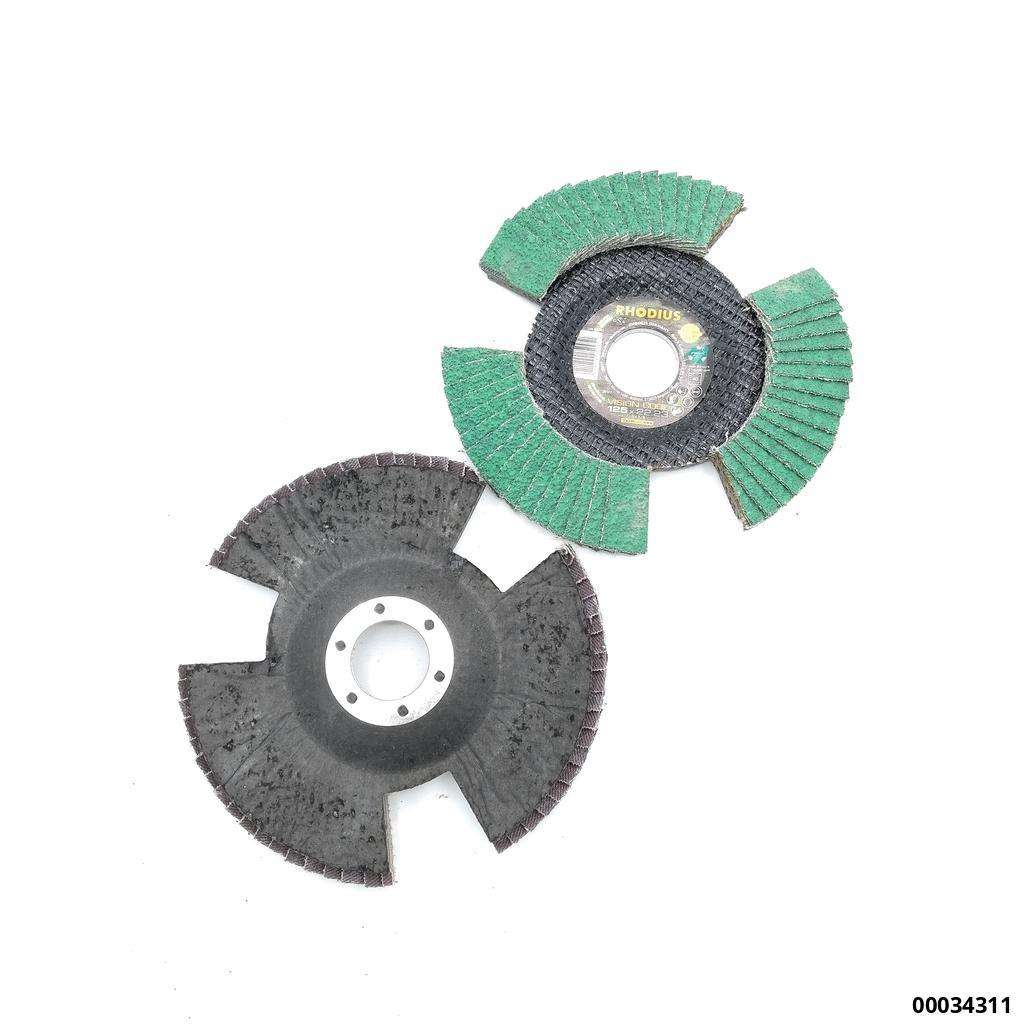 Spezial-Lamellen-Schleifscheibe 125mm K40