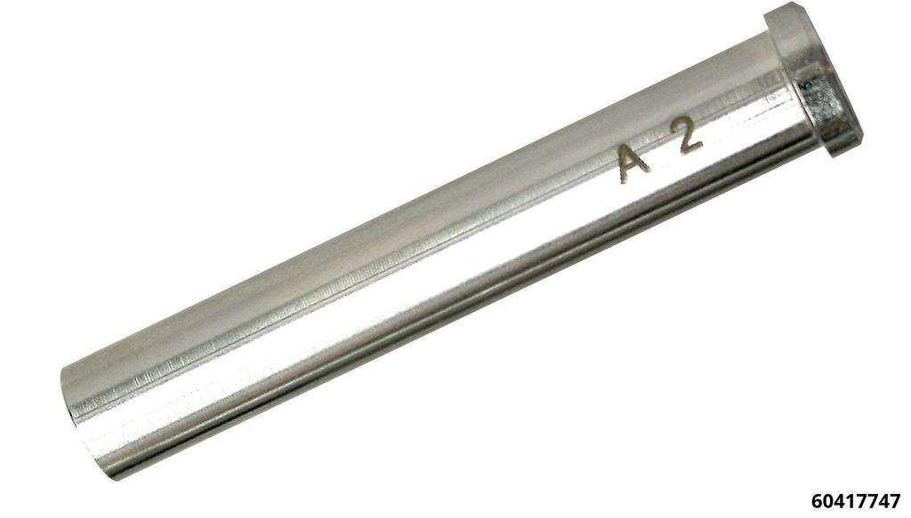 Douille de serrage p. pointe d'électrode Douille A2 d=6,0 mm