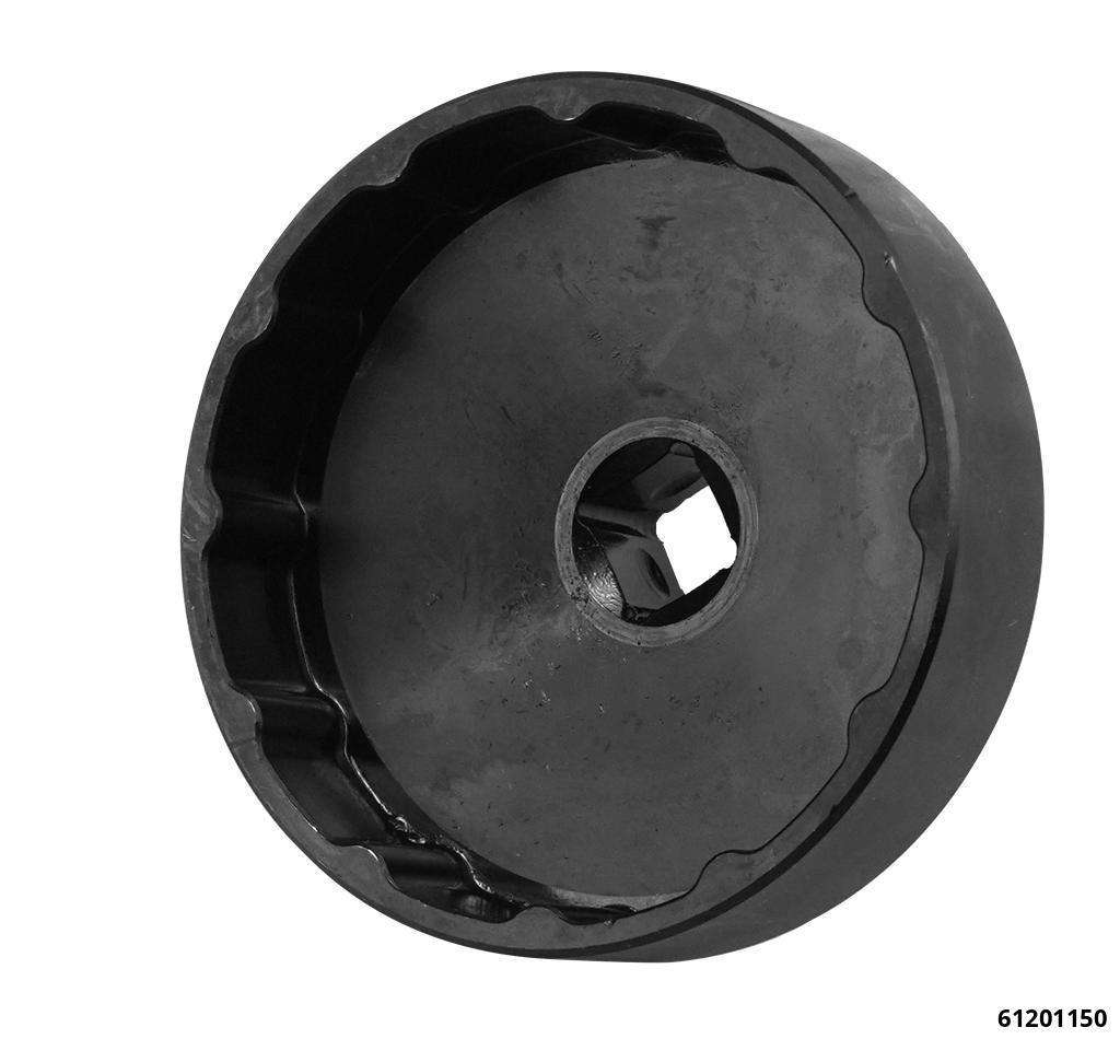 Cloche pour filtre à huile 76 mm Renault / PSA / Ford / Mercedes