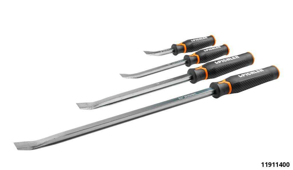 Jeu de leviers et barres de montage, 4 p 200 mm, 300 mm, 450 mm, 600 mm