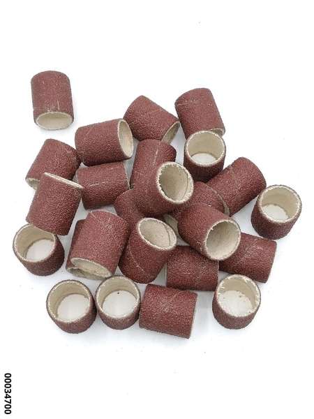 hansewerkzeug Schleifmanschetten Aluminium-oxyd 19x25mm Korn 60 (VE 25 Stück)