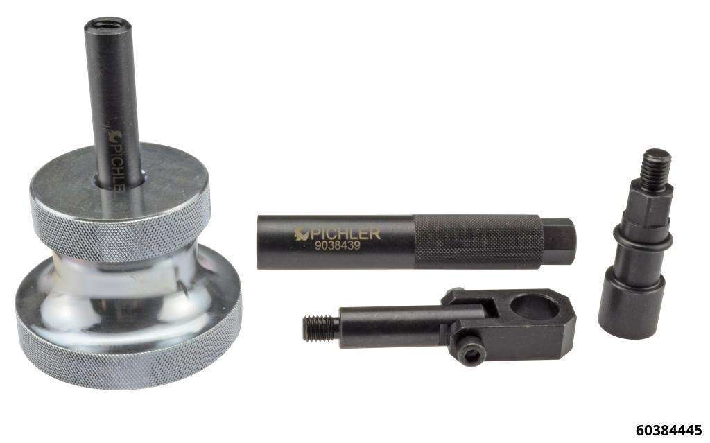 Injektor Demontagesatz Mod.M14 II inklusive 1,35 Kg Schlaghammer für Denso, Delphi Injektoren