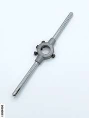 Schneideisenhalter 20x5mm M3.0-M4.0 180mm lg. DIN EN 22568