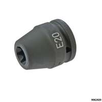 Torx-Impact E-Profil E 20 Stecknuss kurz A 3/4"