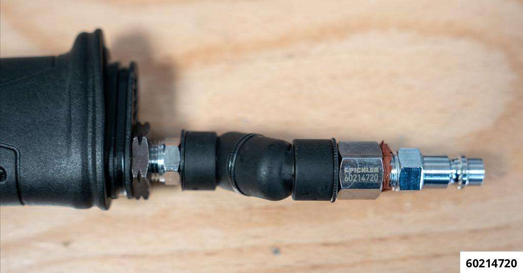 Swivel joint UNI, female 1/4" - male 1/4