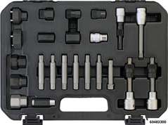 Alternator Bit Socket Set 24 pcs