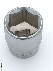 Steckschlüssel 3/8" SW19