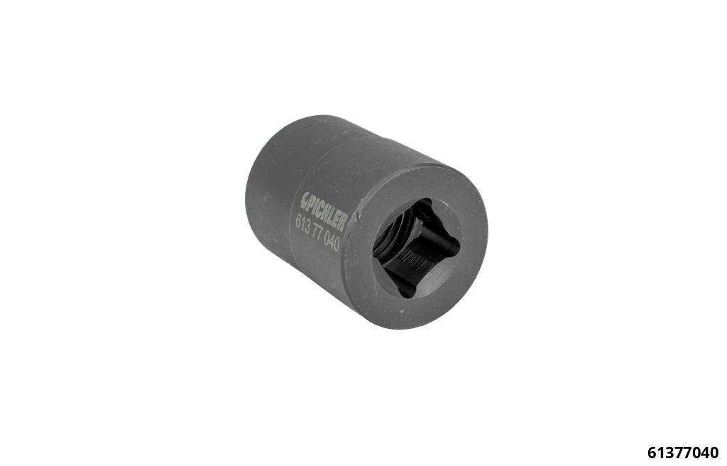 Threaded Sleeve 25mm drive 1/2" Locking Wheelnut Remover Kit