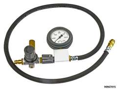 Appareil de vérification densité gaz d‘échappement 0-600 MBAR