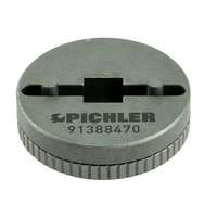 Bremskolben-Dreheinsatz UNIVERSAL mit 2 Zapfen verstellbar vo Ø11 - 29 mm Antrieb = 3/8" innenvierkant