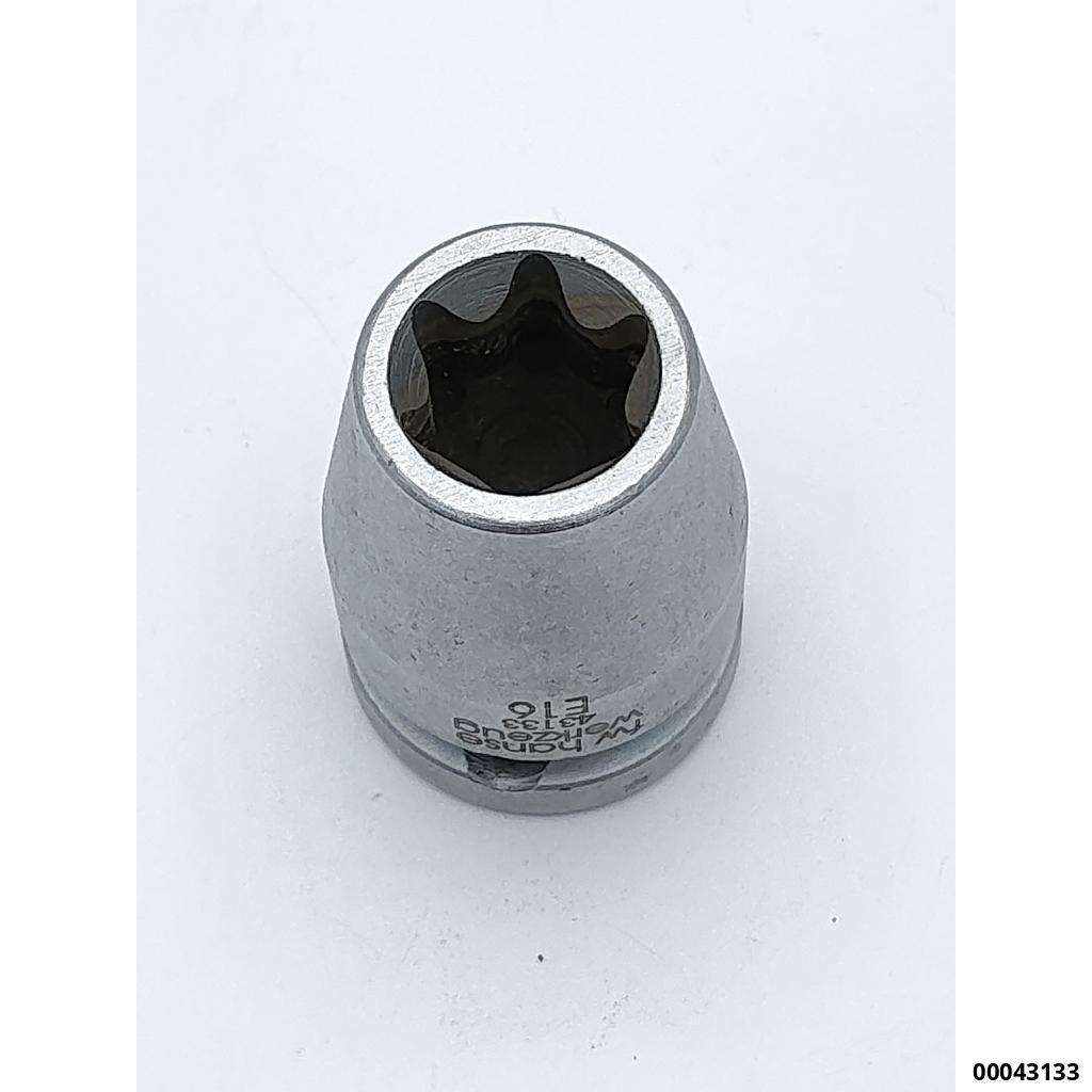 Kraftstecknuss 1/2" Aussentorx E16*
