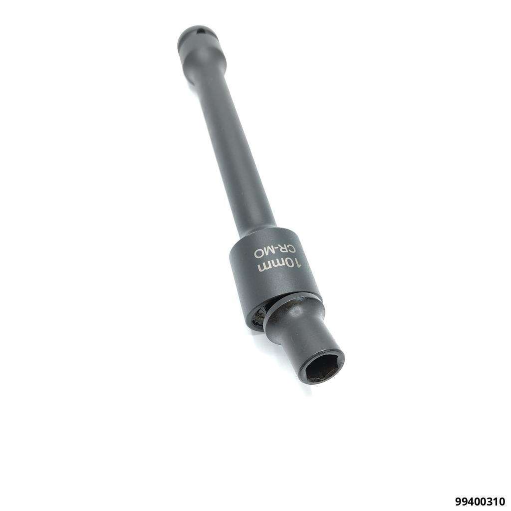 Steckschlüssel lang 10 x 200mm mit Verriegelung aus Satz 99400320