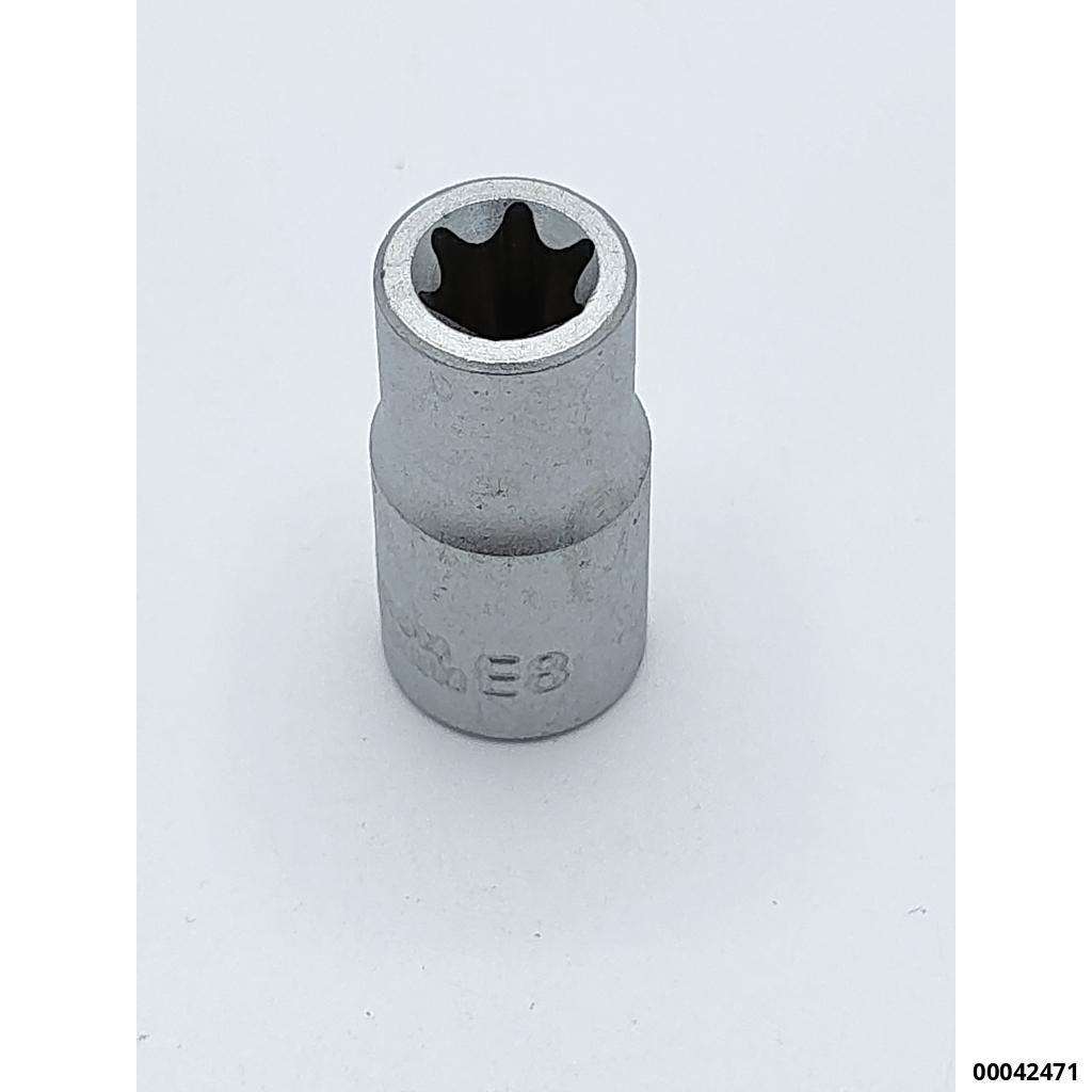 Steckschlüssel 1/4" Aussentorx E8