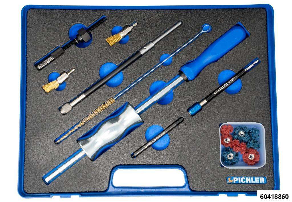 Kit d'entretien pour injecteurs d'essence