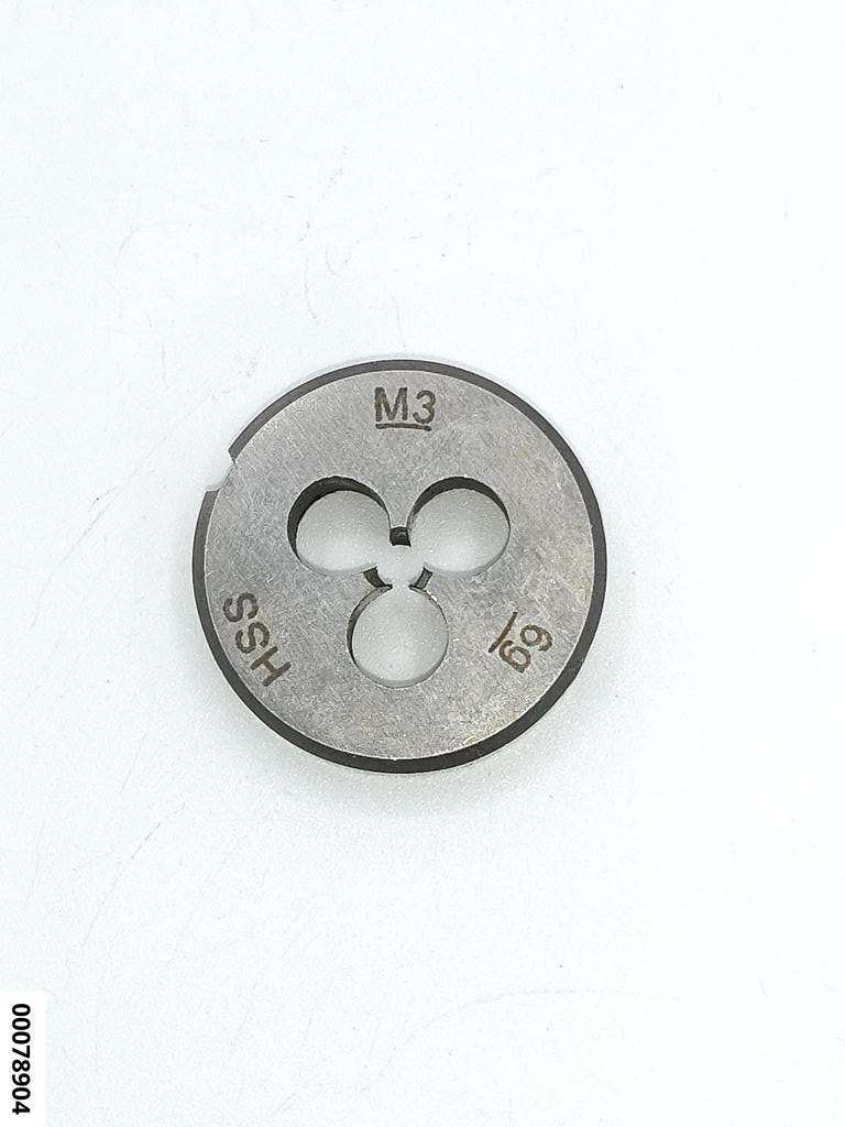 HSS-Gewindeschneideisen DIN 223, Metrisch, Typ US-400 M3,0 x 0,5mm