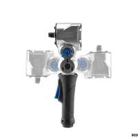 Air angle impact wrench ½"