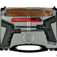 Reifenreparatur "EZ SEAL" LKW-Set im Koffer mit 30 Dochte 200 mm lang