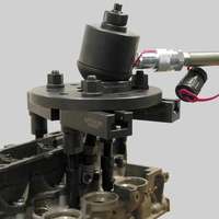 Jeu de démontage injecteur mod. UNI avec  Cylindre hydraulique creux 12t sans Jeu d‘adaptateurs (Bosch, Denso, Siemens, Delphi)