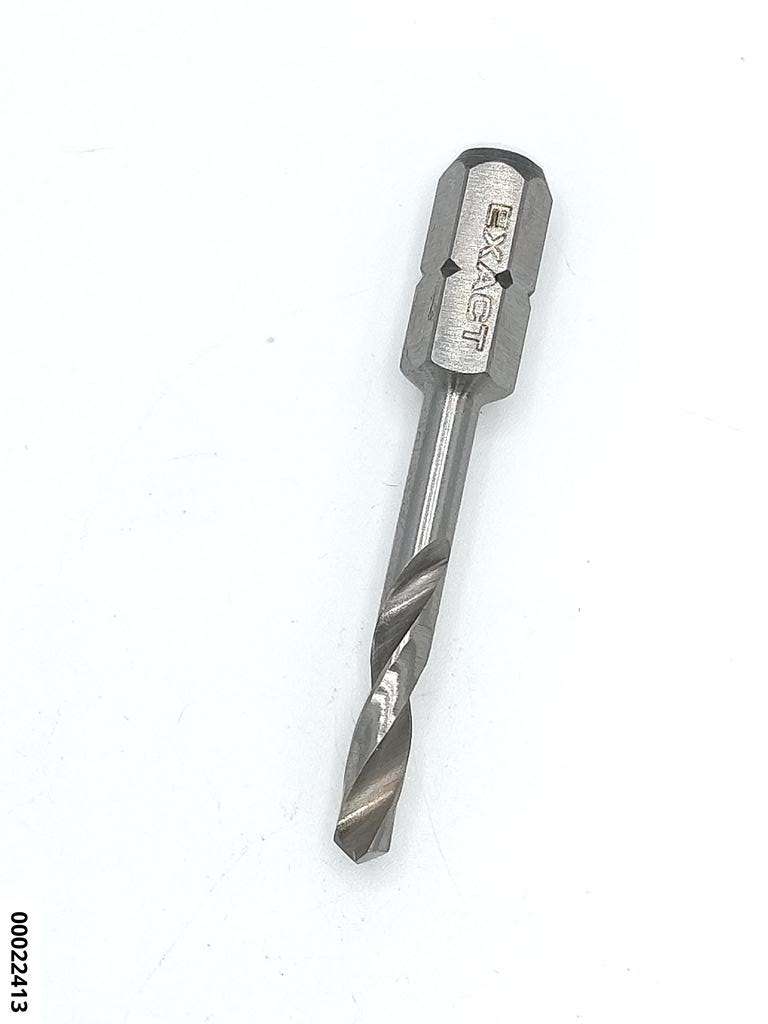 HSS-Spiralbohrer-Bit mit 1/4" Bit- Aufnahme 3,5 mm