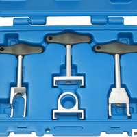 Ignition module de-u.mounting handle set 4-pcs.complete for VAG and Audi