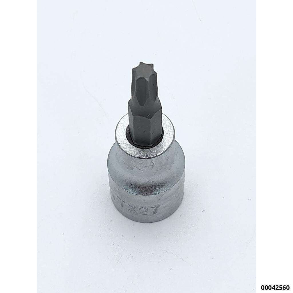 Steckschlüssel 3/8" Torx TX27