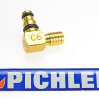 Adapter C6 Bosch Magnetventil für Rücklaufmengemessung