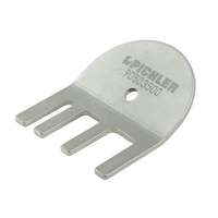 Hose clamp tool with magnet