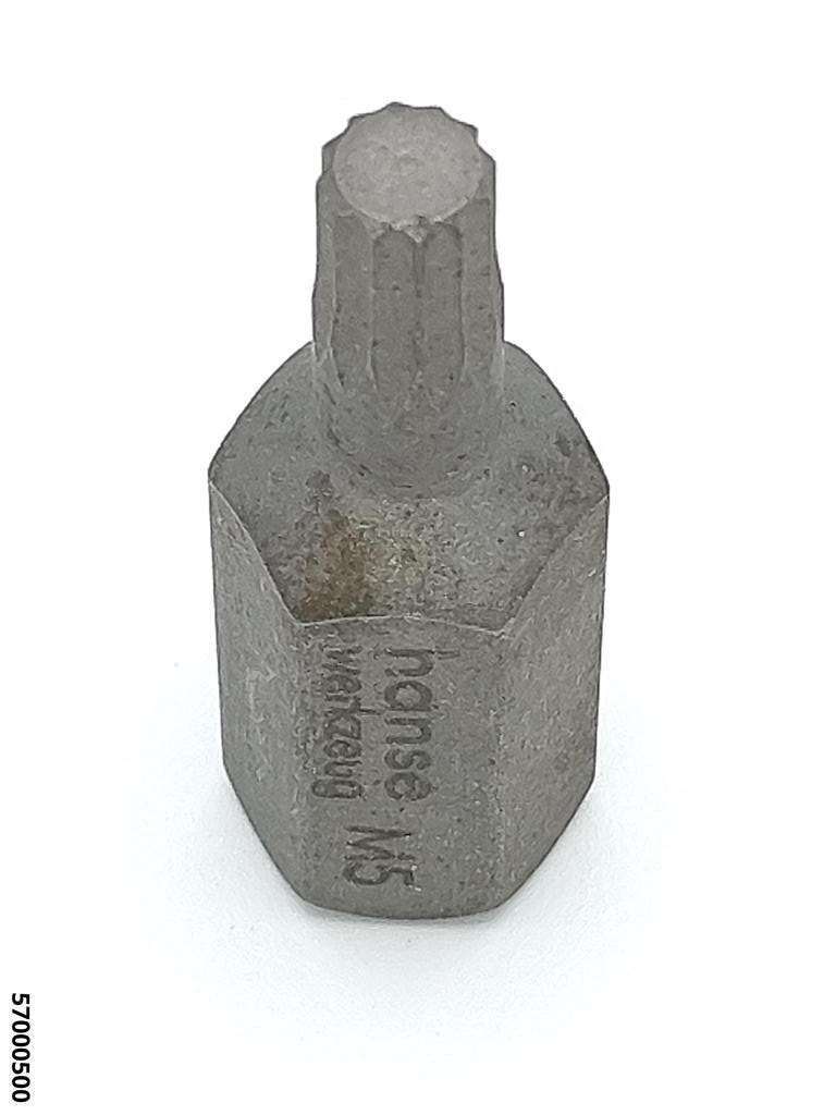 Vielzahneinsatz XZN Aufn.10 mm  5 x 30
