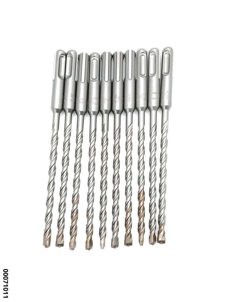 hansewerkzeug Silverhammerbohrer-10er PAKET  F 4 SDS plus 6,0 x 160 / 100 mm (VE10 Stück)