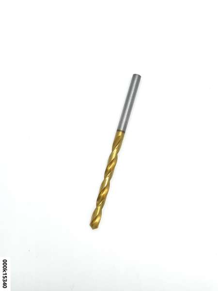 hansewerkzeug HSS TIN Spezialbohrer DIN 338 4,50 mm (Mindestmenge 10 Stück)