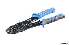 Crimping pliers, 230 mm, thickness 4 mm