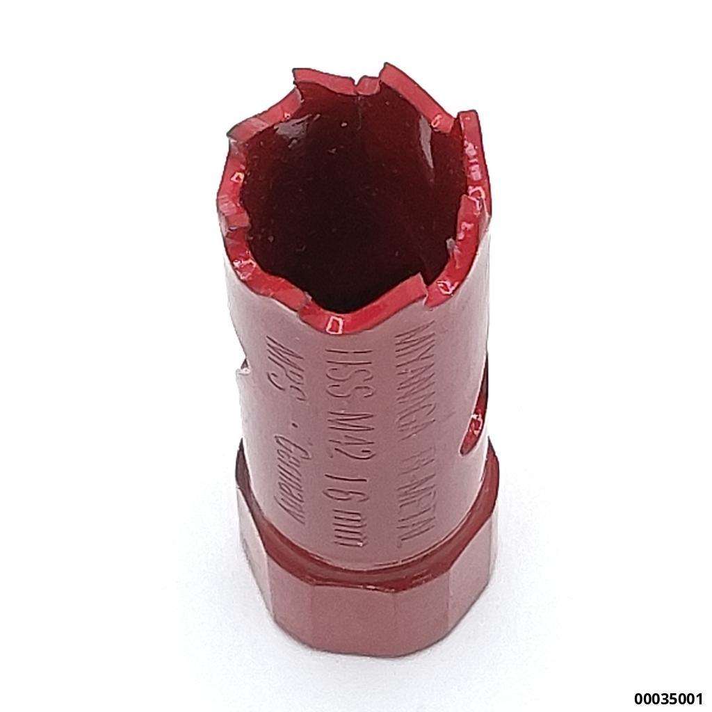 HSS-BI-Metall-Lochkreissäge 16,0 mm Vario