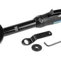 Meuleuse à air comprimé pour découpe et meulage profond avec moteur puissant de 0,6 ch et disque de coupe 100x1,0x10 mm