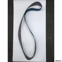 Hochleistungs-Schleifband 75x2000mm K36  "blau"  (für Stahl u. Edelstahl)