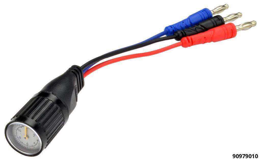 Potentiomètre avec résistance variable et affichage