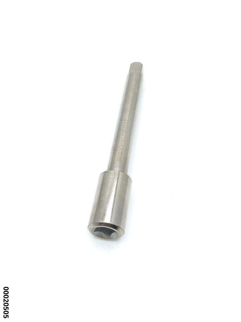 hansewerkzeug Gewindebohrer-Verlängerung 130 mm für M13 - M16  / VK 8,80mm