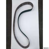 Hochleistungs-Schleifband 75x2000mm K24  "blau"  (für Stahl u. Edelstahl)