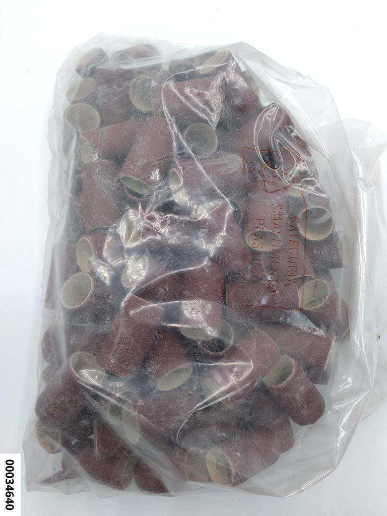 hansewerkzeug Schleifmanschetten Aluminium-oxyd 15x30mm Korn 80 (VE 100 Stück)