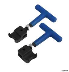 Release tools for Henn clamps Set 2 pcs. 90° and straight