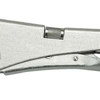 Gripzange mit Spezialhaltevorrichtung Backenform antirutsch für Rohre Ø 55mm