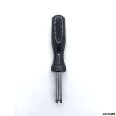 Deconnecteur fiches elec. Outil a double lames