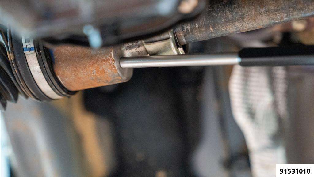 Extended reach pin punches XXL 3 pcs. Ø 6 mm, 8 mm, 10 mm